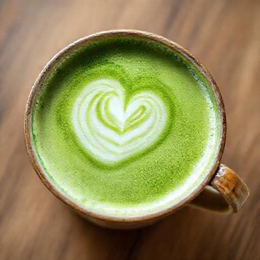 Klasični Matcha Latte