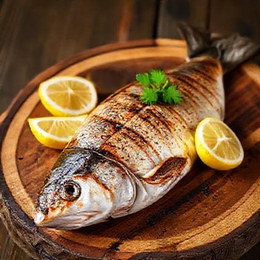 Klasična Pastrva na Žaru