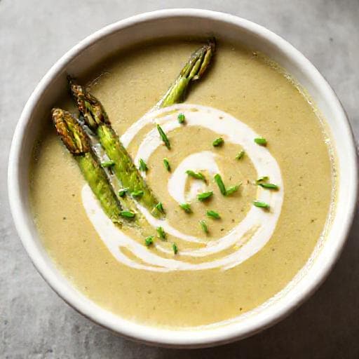 Klassisk Aspargessuppe