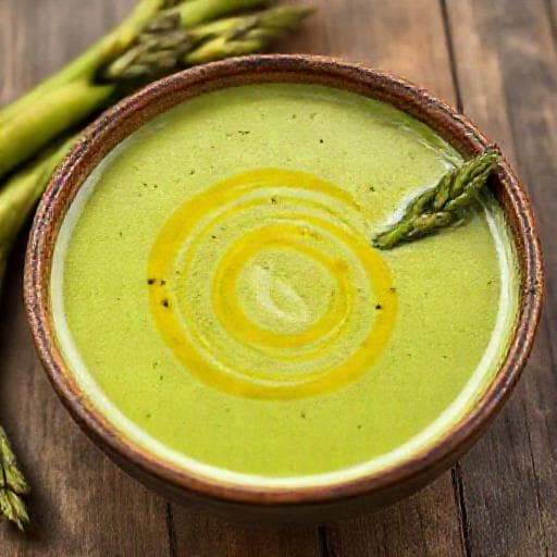Rask Aspargessuppe