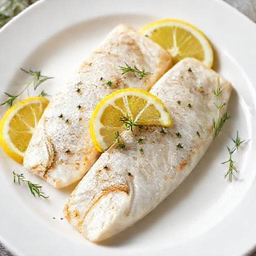 Rask Ovnsbakt Røye med Sitron og Dill