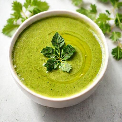 Rask Brenneslesuppe
