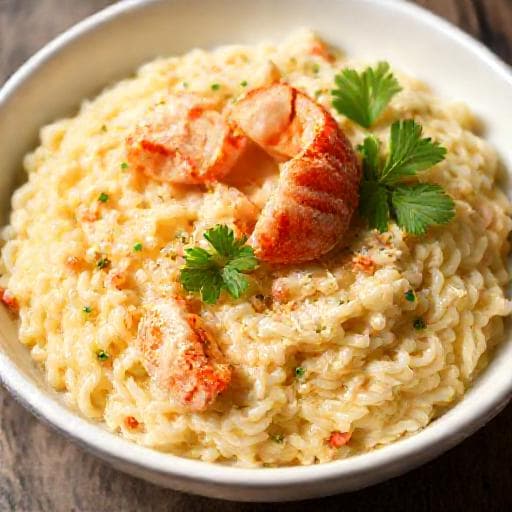 Klassisk Hummerrisotto