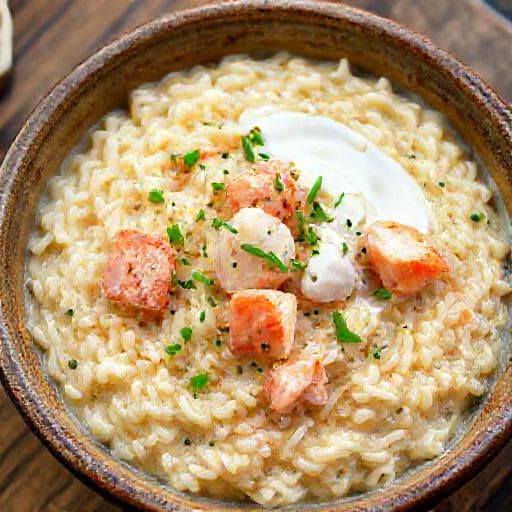 Rask Hummerrisotto med ferdigkokt hummer