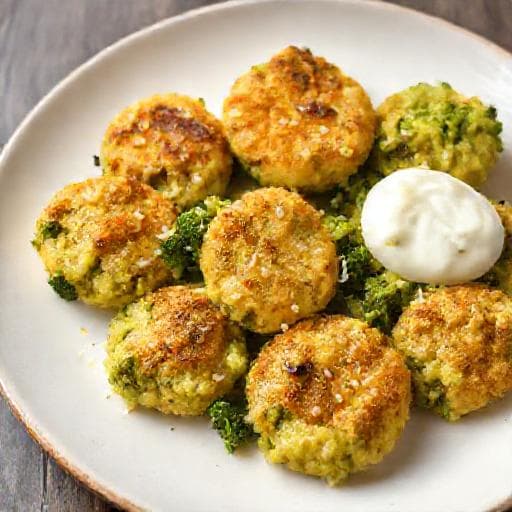 Enkel Brokkolibiff med Parmesan