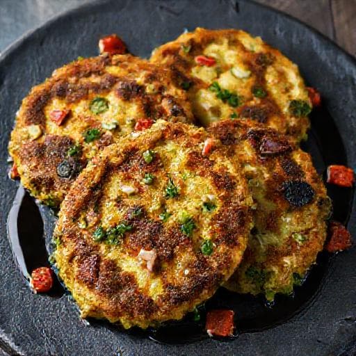 Kreativ Brokkolibiff med Parmesan og Soltørkede Tomater
