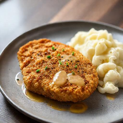 Rask Selleribiff med Enkel Peppersaus