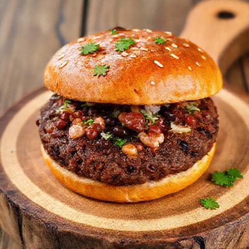 Klassisk Bønneburger