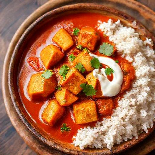 Klassisk Tofucurry