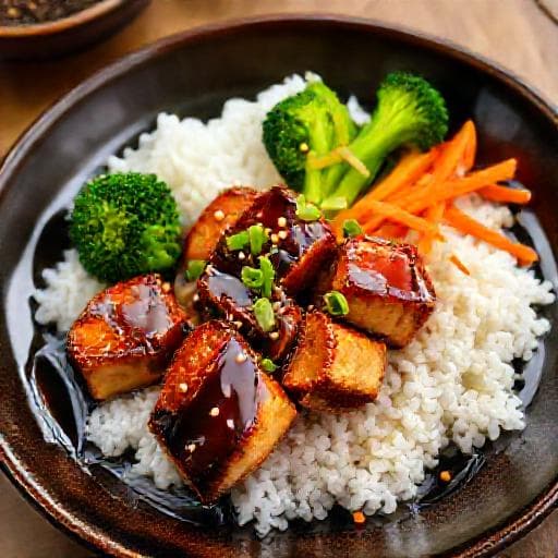 Klassisk Tofu Teriyaki