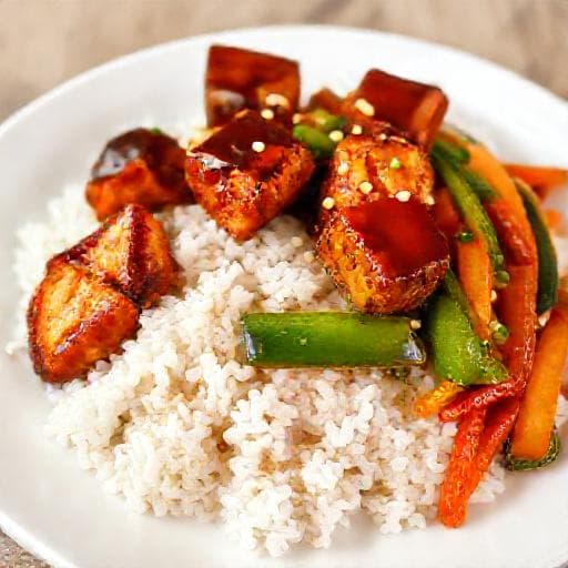 Rask Tofu Teriyaki