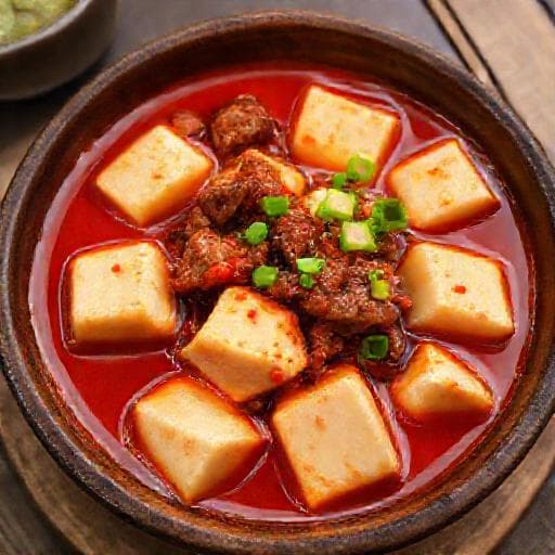 Klassisk Mapo Tofu