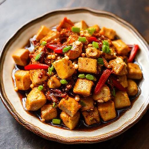 Klassisk Kung Pao Tofu