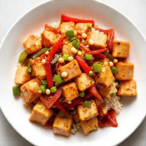 Rask Kung Pao Tofu