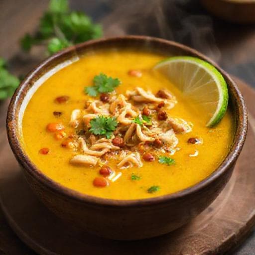 Klassisk Mulligatawny Suppe