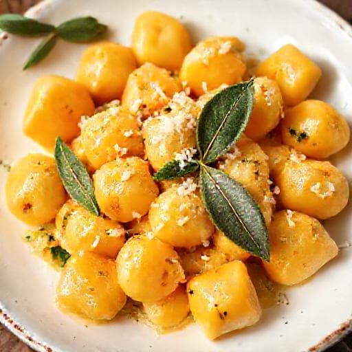 Klassiske Gnocchi med Gresskar