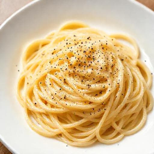 Klassisk Cacio e Pepe