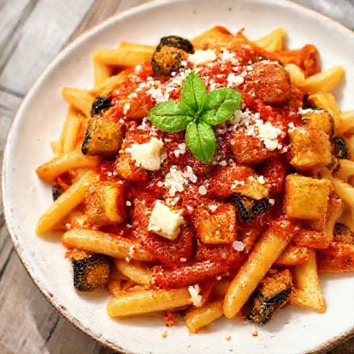 Pasta alla Norma (Klassisk)