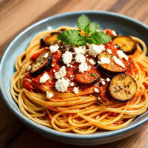 Rask Pasta alla Norma