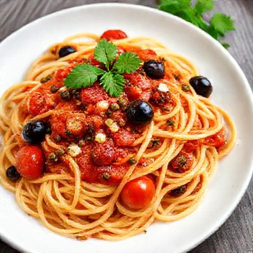 Pasta alla Puttanesca