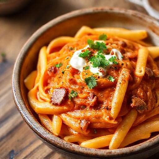 Rask Penne alla Vodka