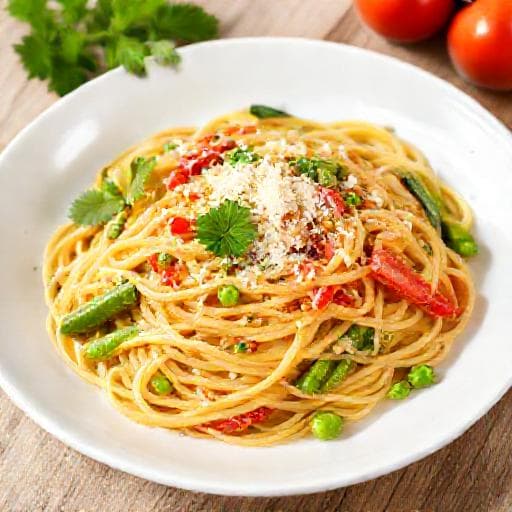 Klassisk Pasta Primavera