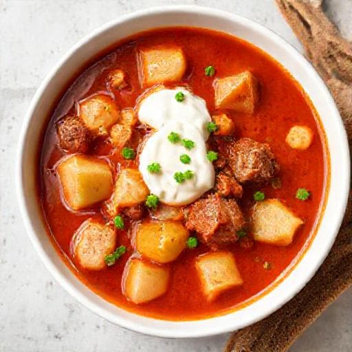 Rask Gulasjsuppe