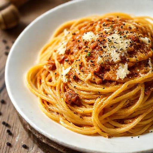 Klassisk Pasta alla Gricia