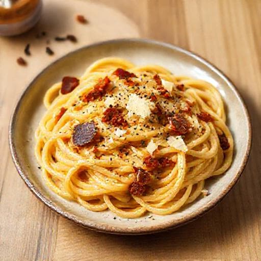 Rask Pasta alla Gricia