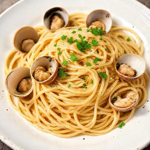 Spagetti alle Vongole (Klassisk)