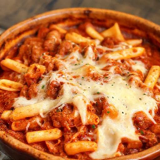 Klassisk Bakt Ziti