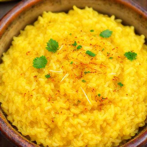 Rask Safranrisotto med Sitron