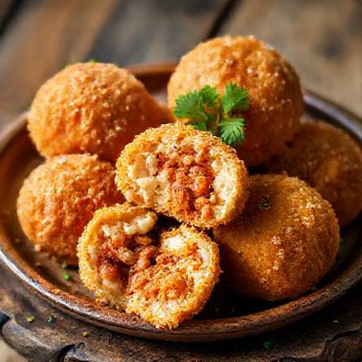 Klassiske Arancini di Riso