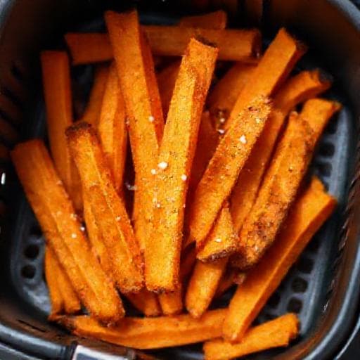 Klassiske Søtpotetfries i Airfryer