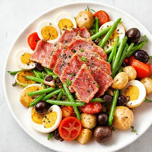 Klassisk Salade Niçoise