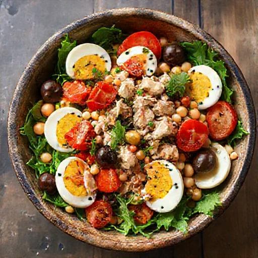 Rask Salade Niçoise