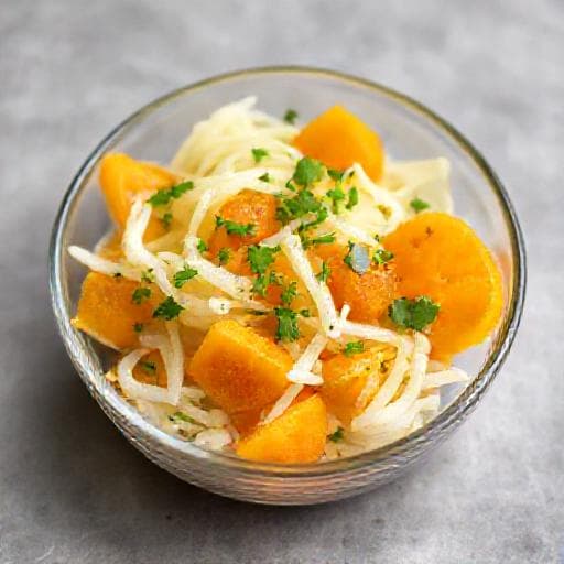 Rask Fennikel- og Appelsinsalat