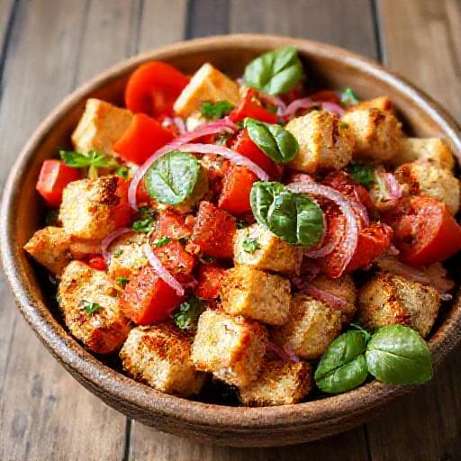 Klassisk Panzanella