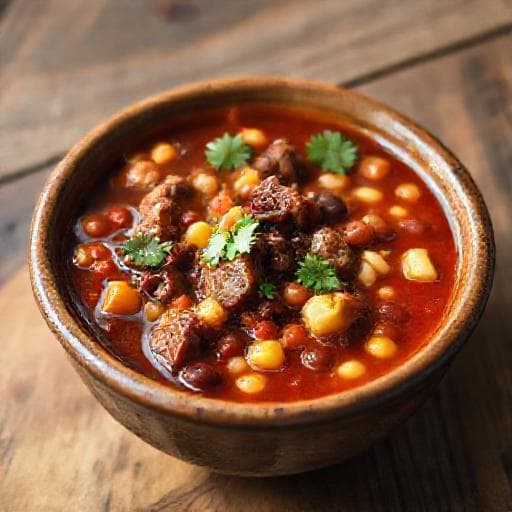 Klassisk Cowboy-suppe