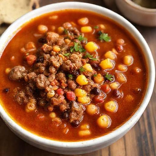 Rask Cowboy-suppe