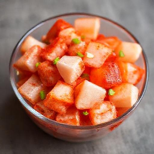 Kkaktugi Kimchi (Radish Kimchi)