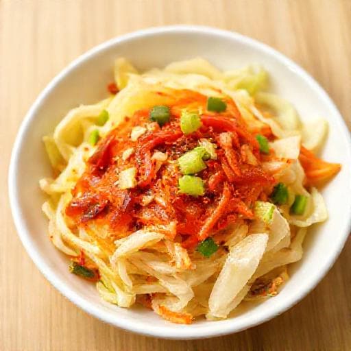 Pakk Kimchi (Rask Kimchi)