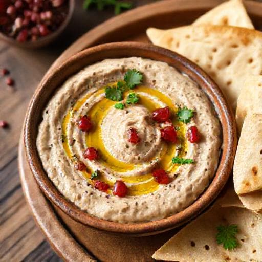 Klassisk Baba Ganoush
