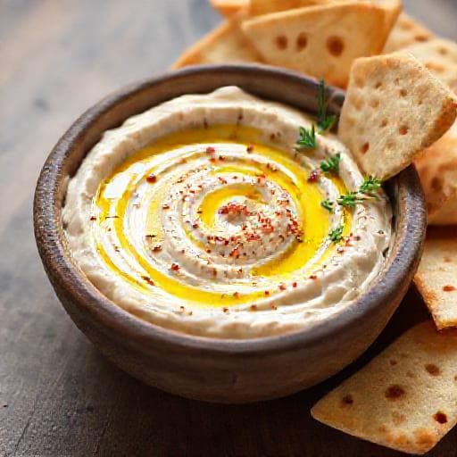Rask Baba Ganoush (Ovnsbakt)