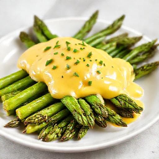 Klassisk Asparges med Hollandaise