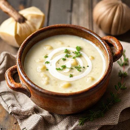 Klassisk Sellerirotsuppe