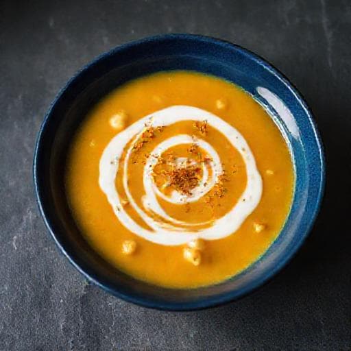 Sellerirotsuppe med Eple og Curry