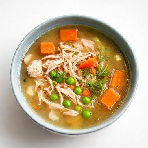 Rask Kyllingsuppe