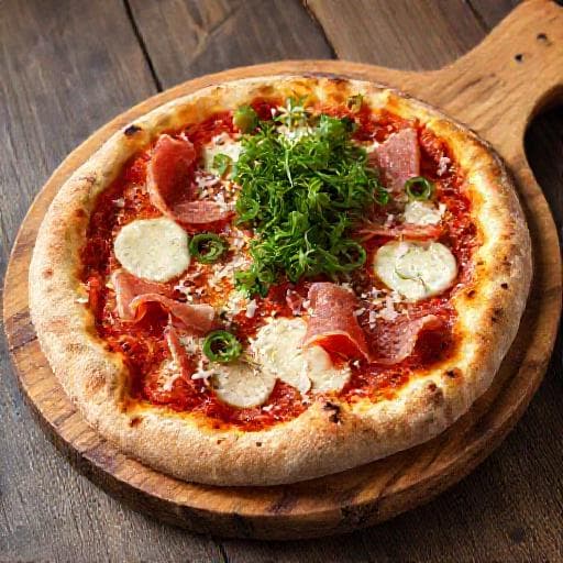 Pinsa Romana med Prosciutto og Rucola
