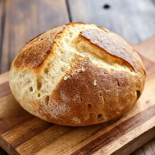 Enkel Ciabatta (Raskere Metode)